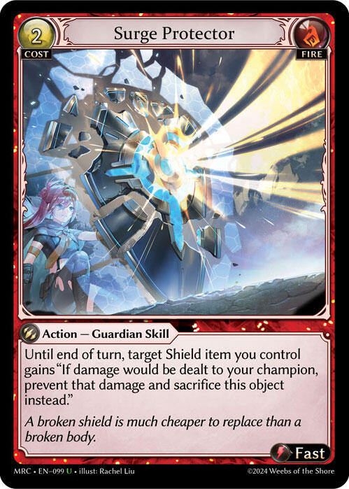 Surge Protector (099) [Mercurial Heart] Foil