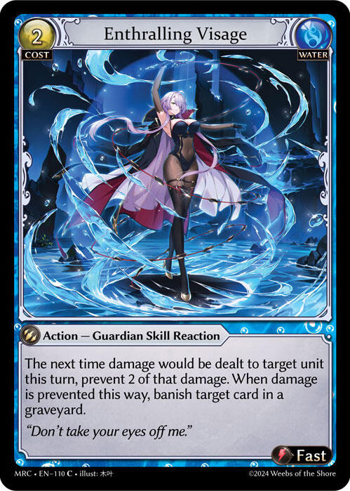 Enthralling Visage (110) [Mercurial Heart] Foil