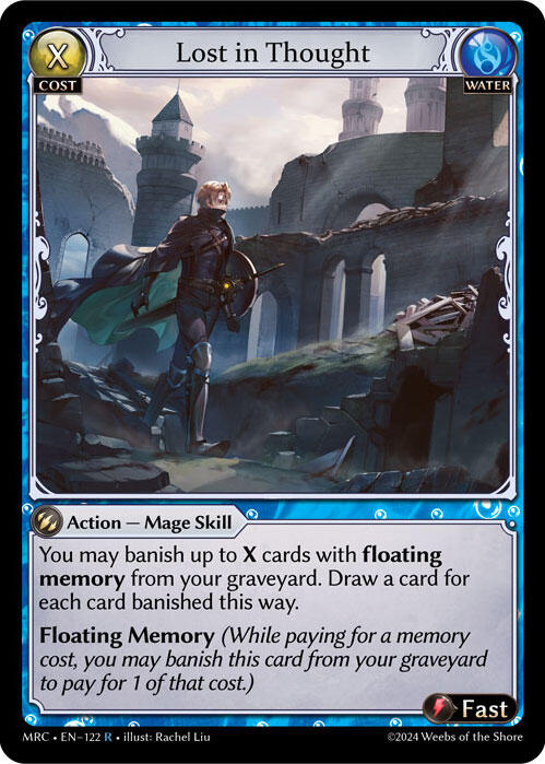 Lost in Thought (122) [Mercurial Heart] Foil