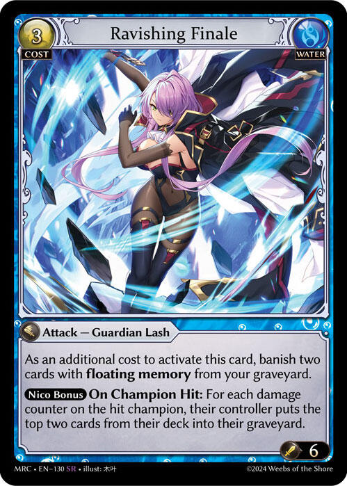 Ravishing Finale (130) [Mercurial Heart] Foil