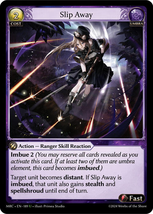 Slip Away (189) [Mercurial Heart] Foil