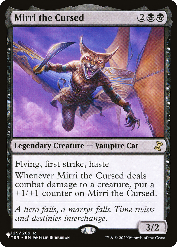 Mirri the Cursed [The List] | Silver Goblin