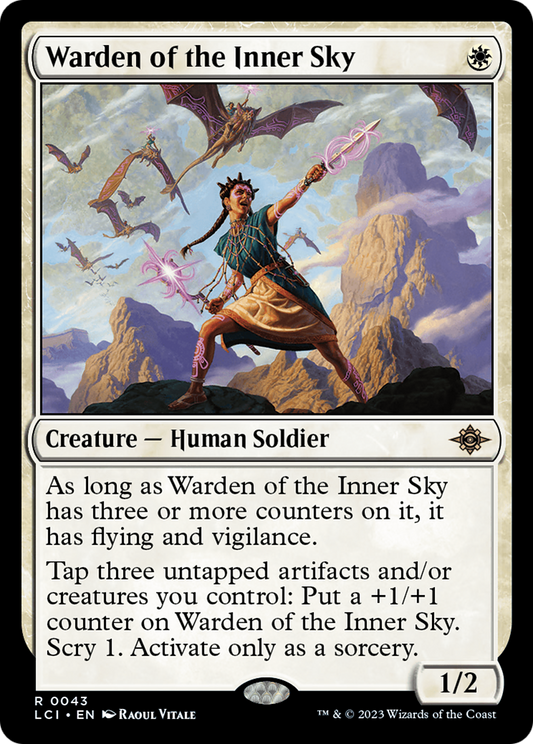 Warden of the Inner Sky [The Lost Caverns of Ixalan] Foil