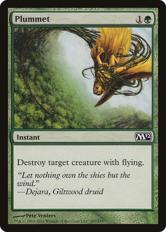Plummet [Magic 2012] Foil