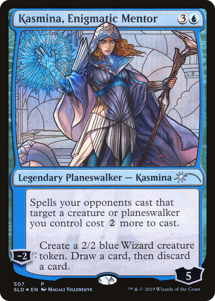Kasmina, Enigmatic Mentor (507) Foil - Secret Lair Drop