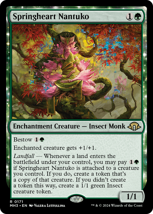 Springheart Nantuko [Modern Horizons 3] Foil