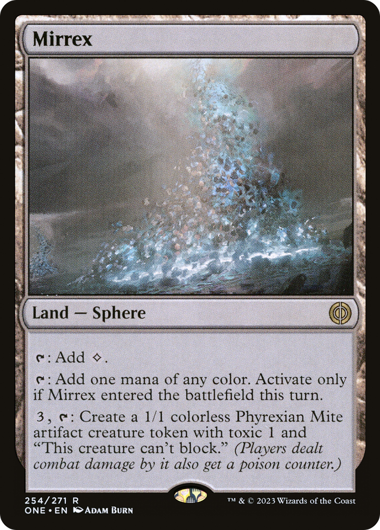 Mirrex [Phyrexia: All Will Be One] Foil