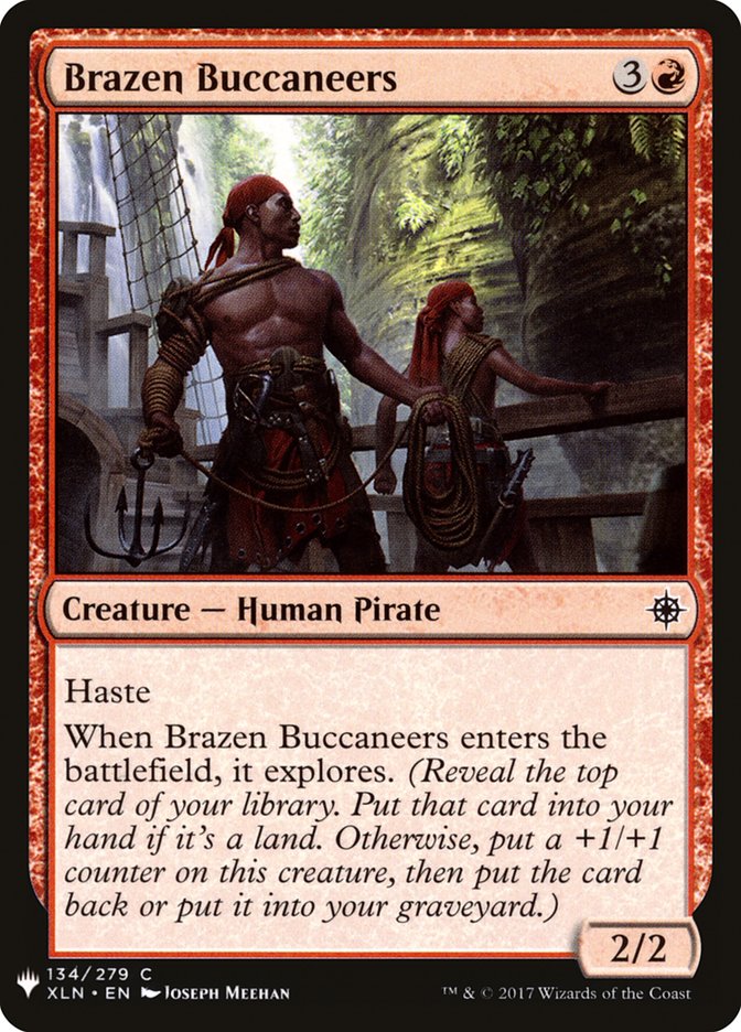 Brazen Buccaneers [Mystery Booster] | Silver Goblin