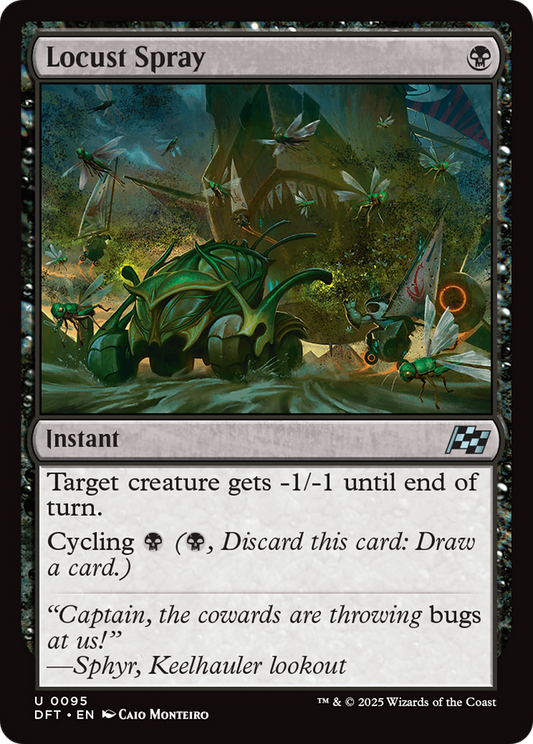 Locust Spray Foil (095) - Aetherdrift