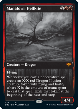 Manaform Hellkite [Innistrad: Double Feature] | Silver Goblin