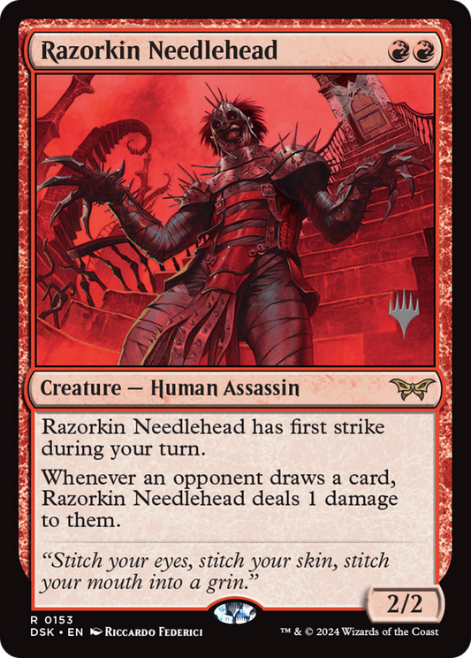 Razorkin Needlehead (153P)