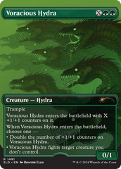 Voracious Hydra (Rainbow Foil) [Secret Lair Drop Series] | Silver Goblin