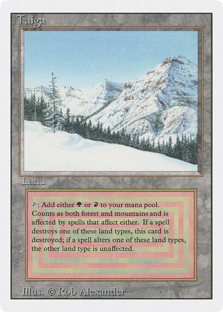 Taiga [Revised Edition] | Silver Goblin