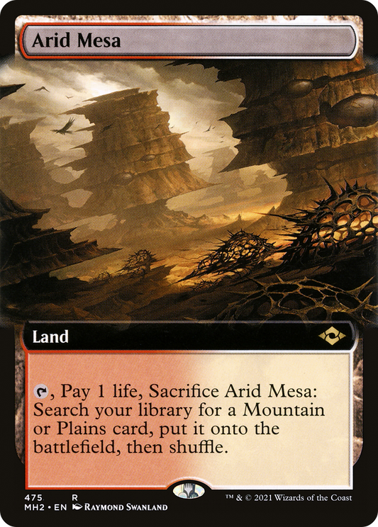 Arid Mesa (Extended Art) [Modern Horizons 2] Foil
