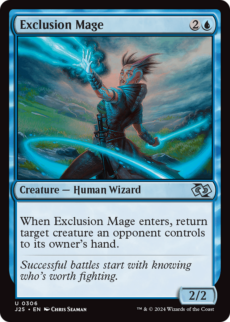 Exclusion Mage [Foundations Jumpstart] | Silver Goblin