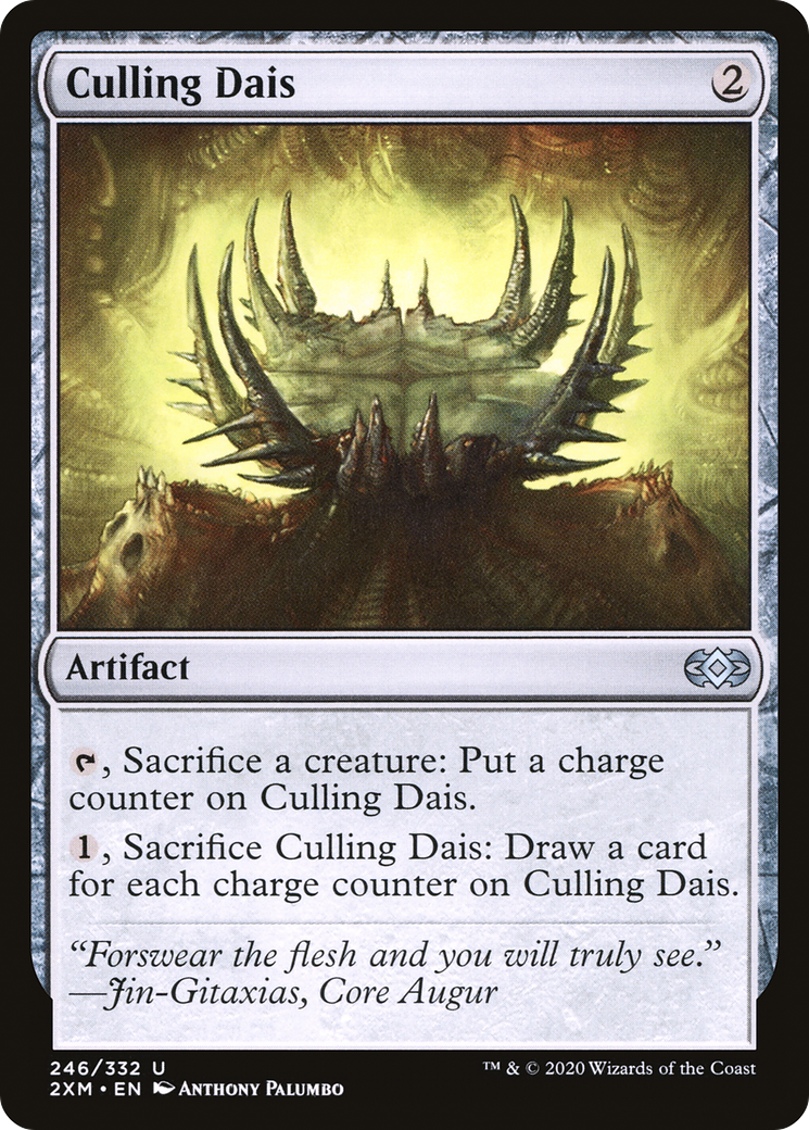 Culling Dais [Double Masters] | Silver Goblin