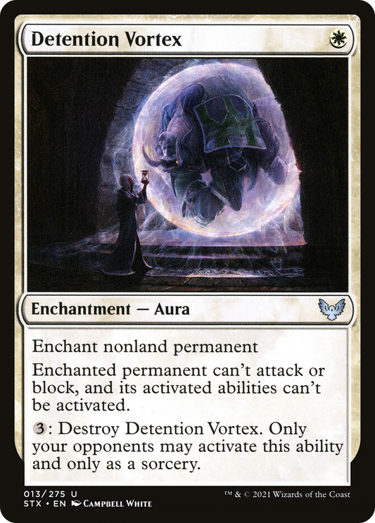 Detention Vortex [Strixhaven: School of Mages] Foil