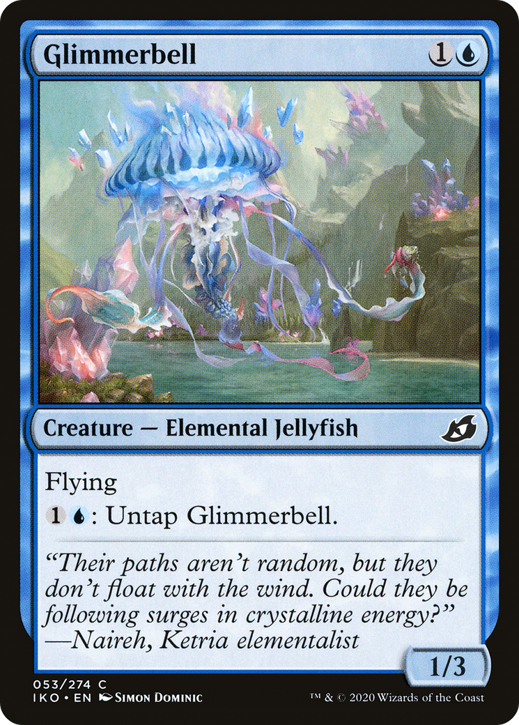 Glimmerbell [Ikoria: Lair of Behemoths] Foil