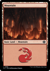 Mountain (0399) [The Lost Caverns of Ixalan] | Silver Goblin