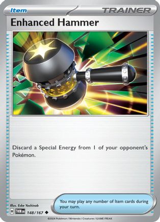Enhanced Hammer (148/167) [Scarlet & Violet: Twilight Masquerade] Reverse Holofoil