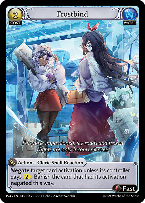 Frostbind (043) [Promotional Cards] Foil