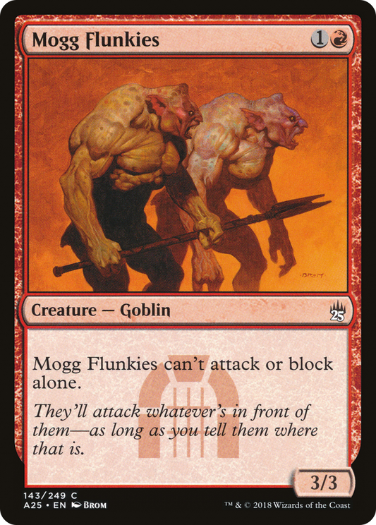 Mogg Flunkies [Masters 25] Foil