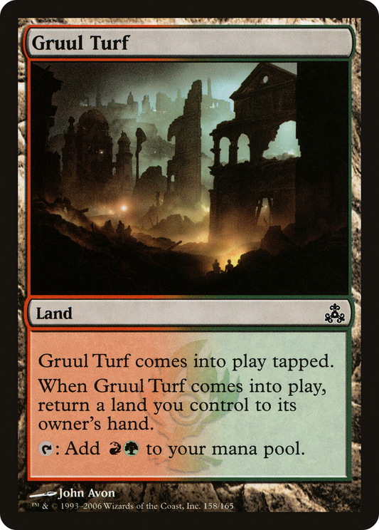 Gruul Turf [Guildpact] Foil
