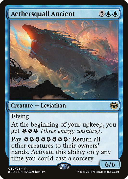 Aethersquall Ancient [Kaladesh] Foil