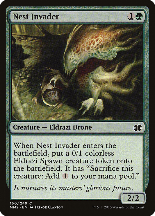 Nest Invader [Modern Masters 2015] Foil