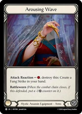 Arousing Wave (MST006) Cold Foil - Part the Mistveil