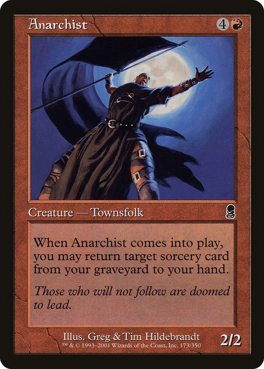 Anarchist [Odyssey] Foil