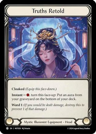 Truths Retold (MST029) - Part the Mistveil