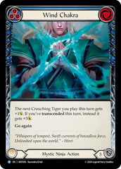 Wind Chakra (Blue) [MST056] (Part the Mistveil) | Silver Goblin