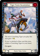 Tiger Form Incantation (Red) [MST063] (Part the Mistveil)  Rainbow Foil | Silver Goblin