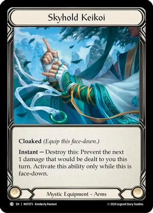 Skyhold Keikoi Cold Foil (MST073) - Part the Mistveil