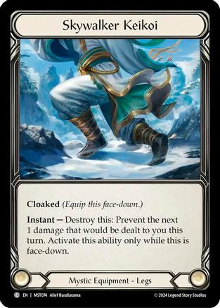 Skywalker Keikoi Cold Foil (MST074) - Part the Mistveil