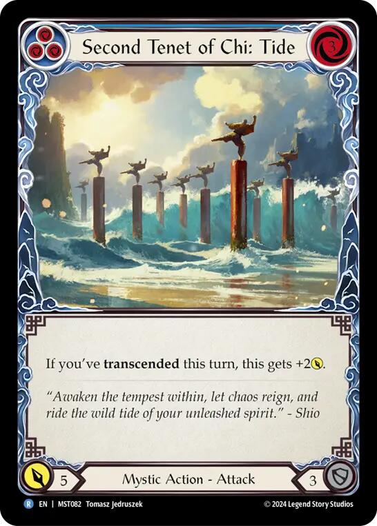 Second Tenet of Chi: Tide [MST082] (Part the Mistveil) | Silver Goblin