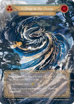 A Drop in the Ocean // Inner Chi (Marvel) (MST095) Cold Foil - Part the Mistveil