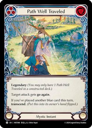 Path Well Traveled // Inner Chi (MST098) - Part the Mistveil