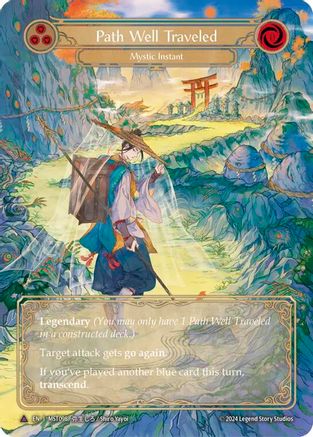 Path Well Traveled // Inner Chi (Marvel) (MST098) Cold Foil - Part the Mistveil