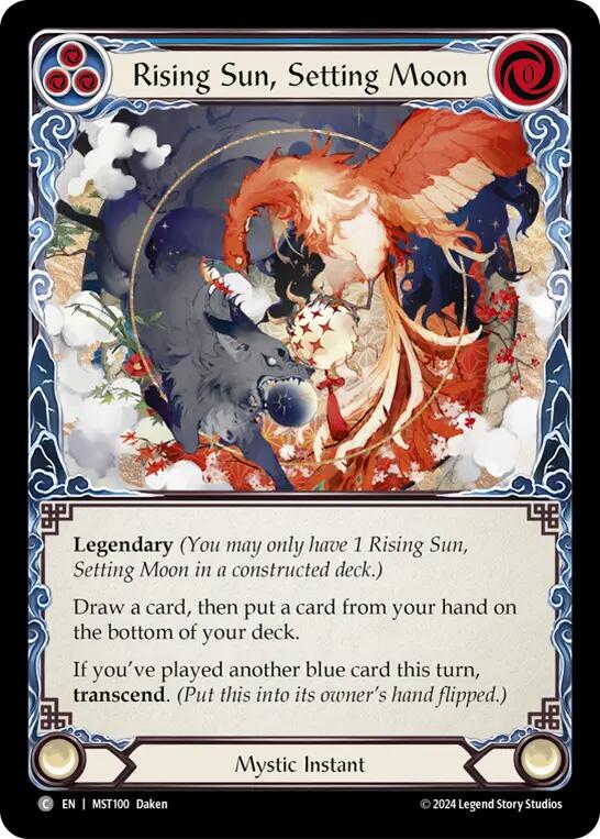 Rising Sun, Setting Moon // Inner Chi [MST100] (Part the Mistveil) | Silver Goblin