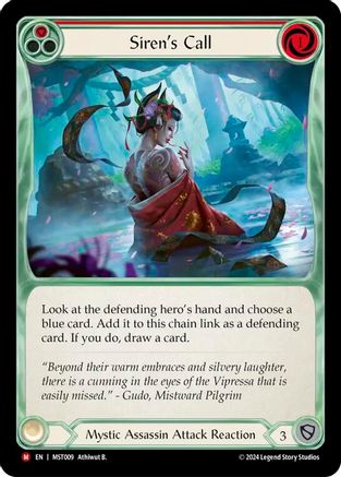 Siren's Call (MST009) Rainbow Foil - Part the Mistveil