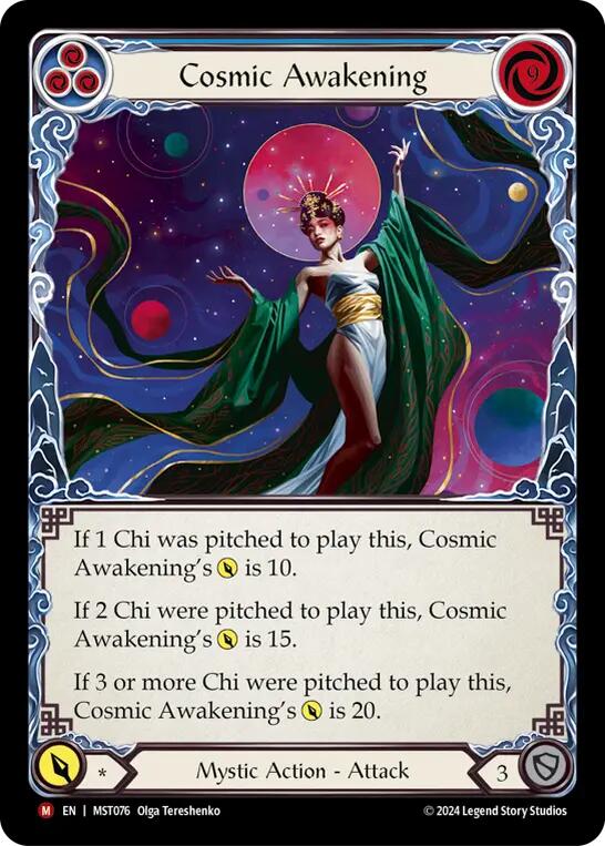 Cosmic Awakening [MST076] (Part the Mistveil) | Silver Goblin