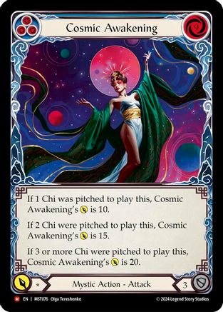 Cosmic Awakening (MST076) Rainbow Foil - Part the Mistveil