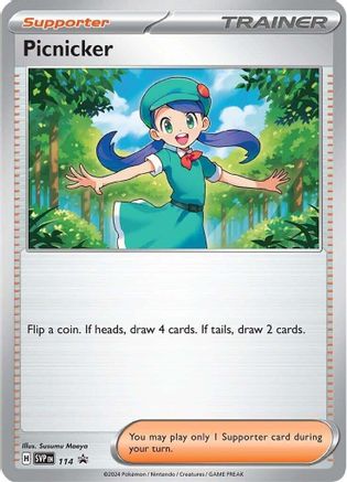 Picnicker - 114 (114) - SV Scarlet & Violet Promo Cards