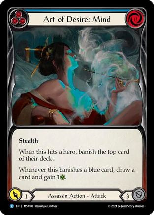 Art of Desire: Mind (MST108) Rainbow Foil - Part the Mistveil