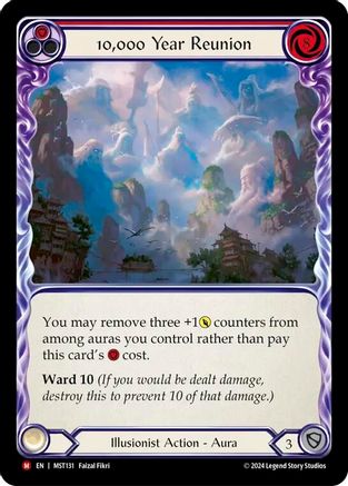 10,000 Year Reunion (MST131)  - Part the Mistveil
