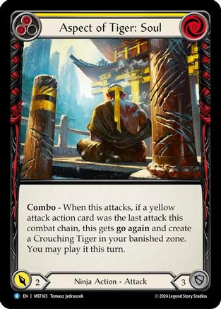 Aspect of Tiger: Soul (MST165)  - Part the Mistveil