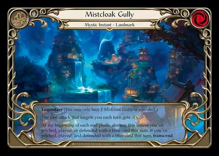 Mistcloak Gully // Inner Chi (MST000) Rainbow Foil - Part the Mistveil