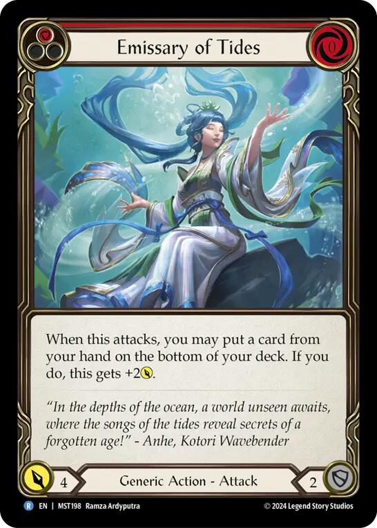 Emissary of Tides [MST198] (Part the Mistveil)  Rainbow Foil | Silver Goblin